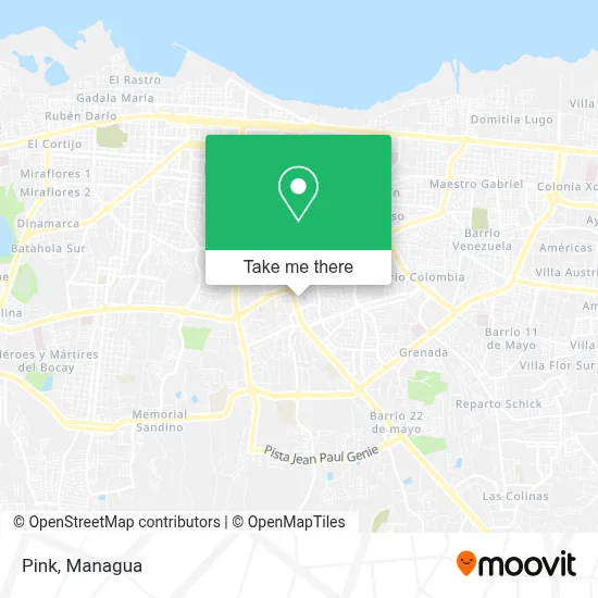 Pink map