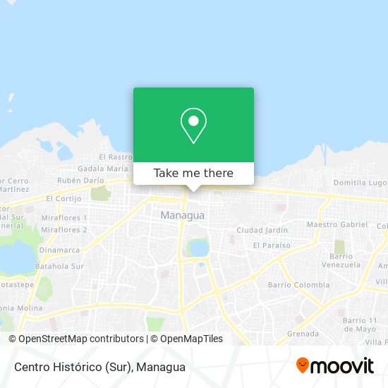Centro Histórico (Sur) map