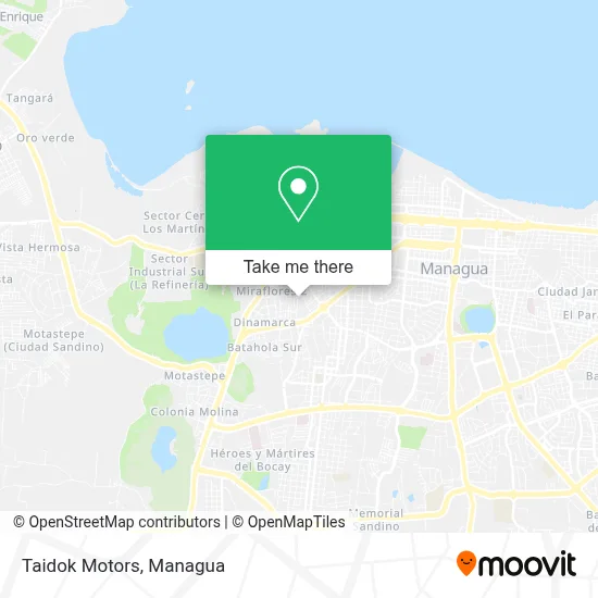 Mapa de Taidok Motors