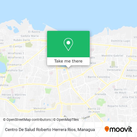 Centro De Salud Roberto Herrera Rios map