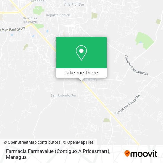 Farmacia Farmavalue (Contiguo A Pricesmart) map