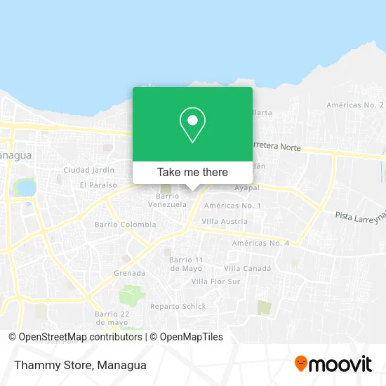 Thammy Store map
