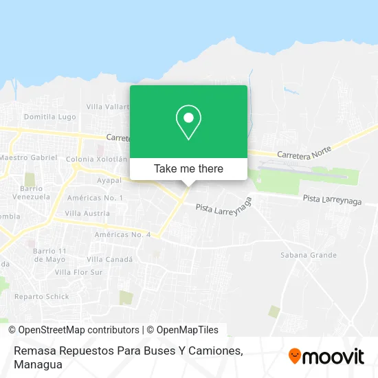 Remasa Repuestos Para Buses Y Camiones map