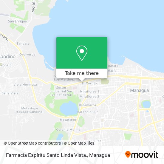 Farmacia Espíritu Santo Linda Vista. map