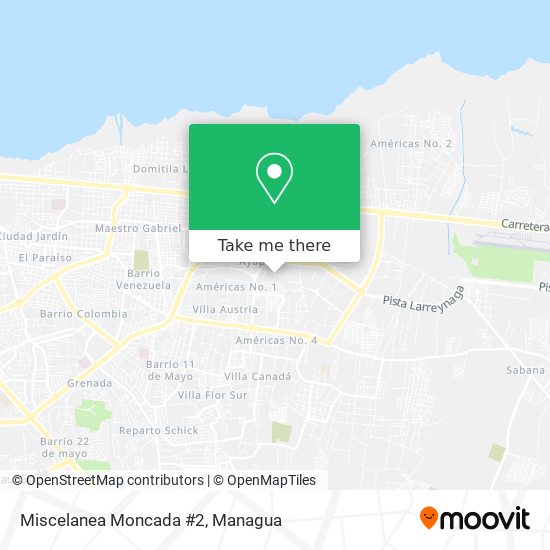 Miscelanea Moncada #2 map