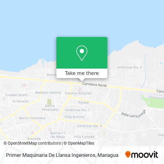 Primer Maquinaria De Llansa Ingenieros map