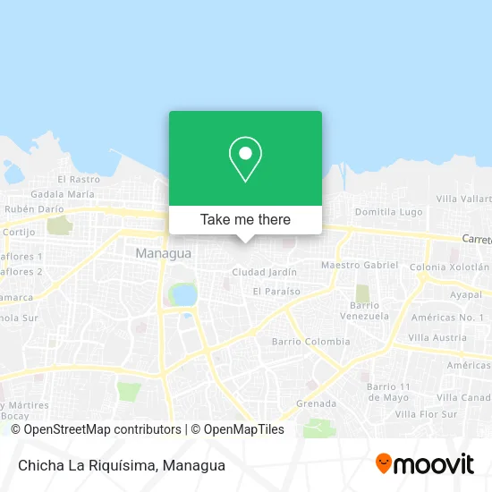 Chicha La Riquísima map