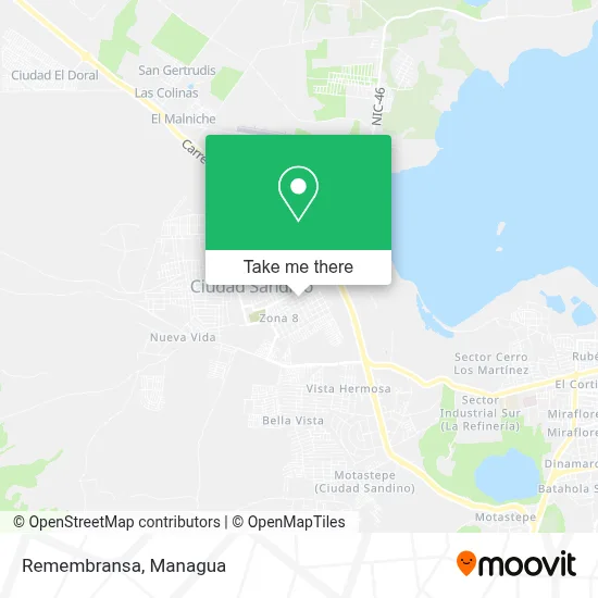 Remembransa map