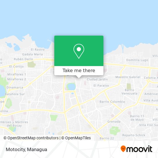 Motocity map