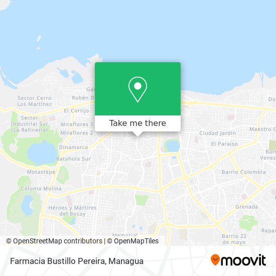 Farmacia Bustillo Pereira map