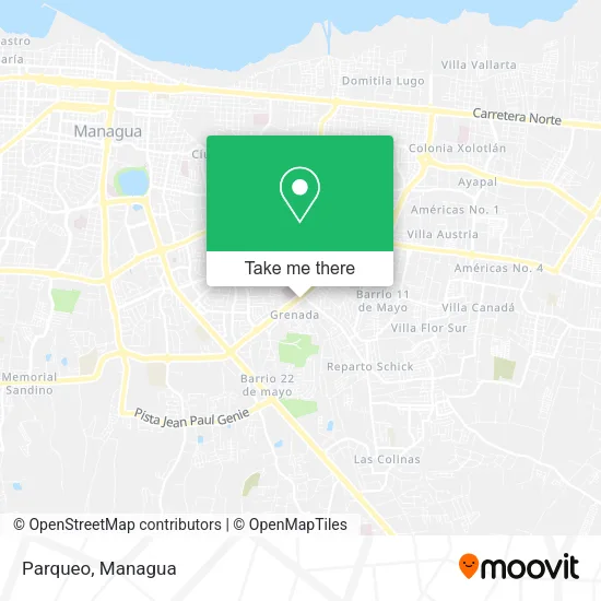 Parqueo map
