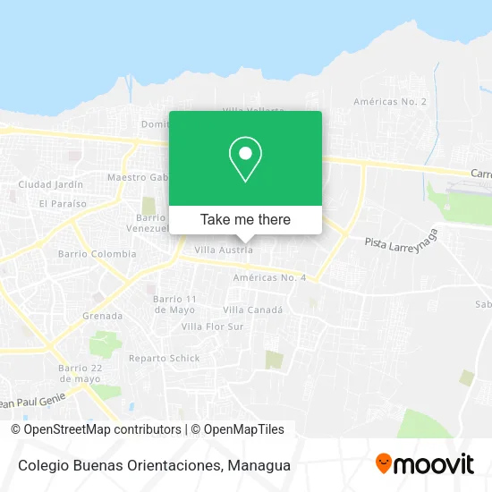 Colegio Buenas Orientaciones map