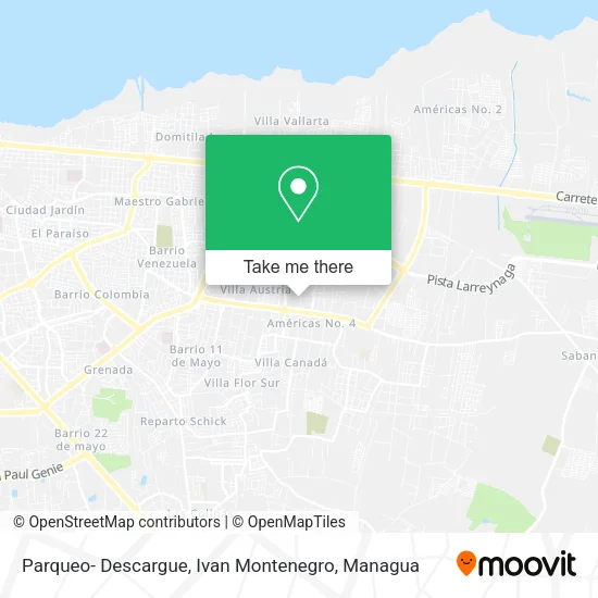 Mapa de Parqueo- Descargue, Ivan Montenegro
