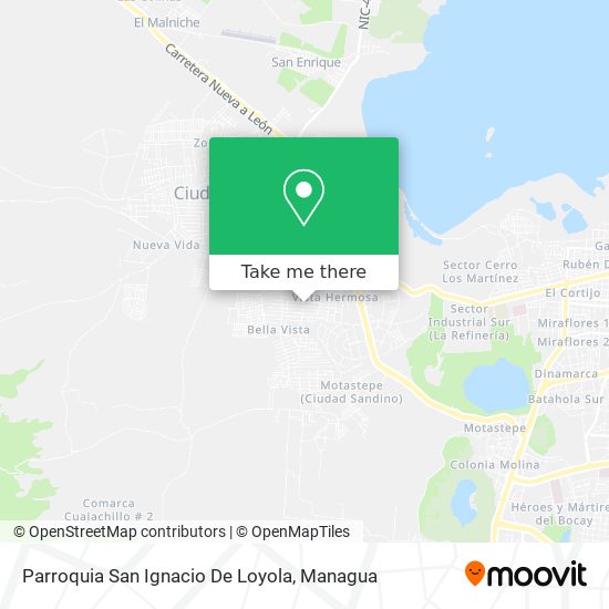 Parroquia San Ignacio De Loyola map