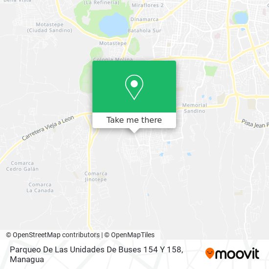 Parqueo De Las Unidades De Buses 154 Y 158 map