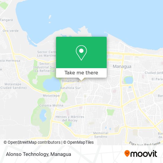 Alonso Technology map