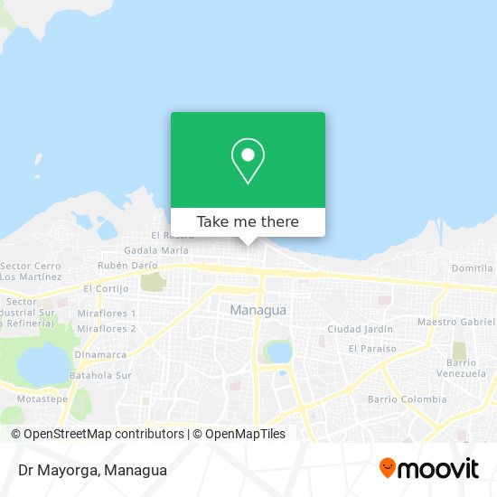 Dr Mayorga map
