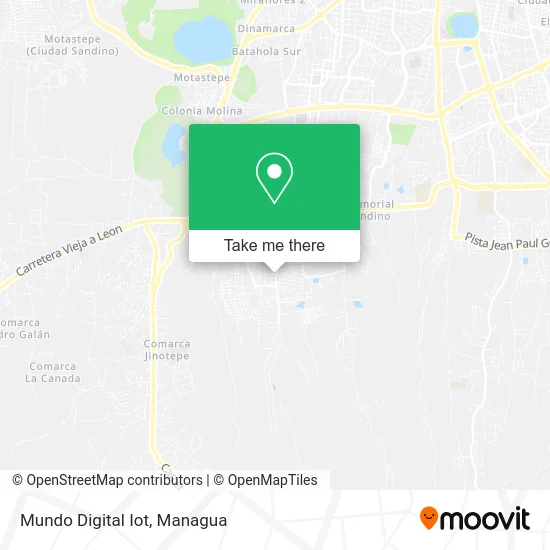 Mundo Digital Iot map