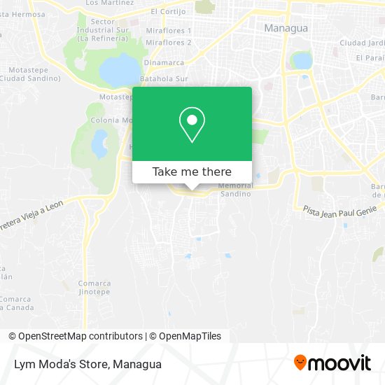 Lym Moda's Store map