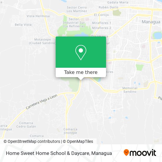 Home Sweet Home School & Daycare map