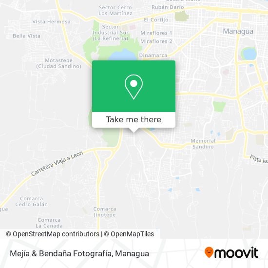 Mejía & Bendaña Fotografía map