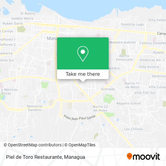Piel de Toro Restaurante map
