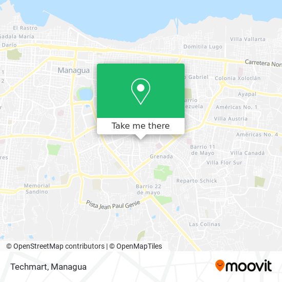 Techmart map