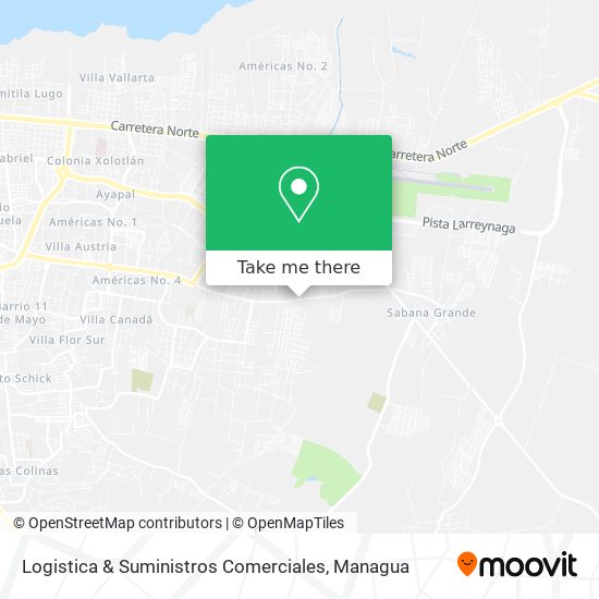 Logistica & Suministros Comerciales map