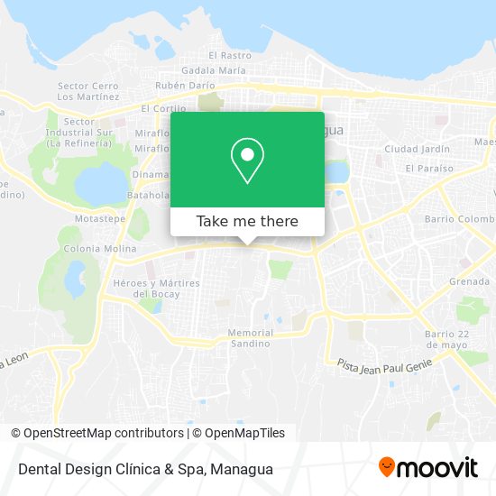 Dental Design Clínica & Spa map