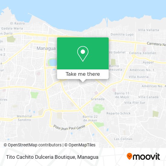 Tito Cachito Dulceria Boutique map