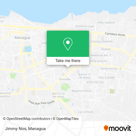 Jimmy Nos map