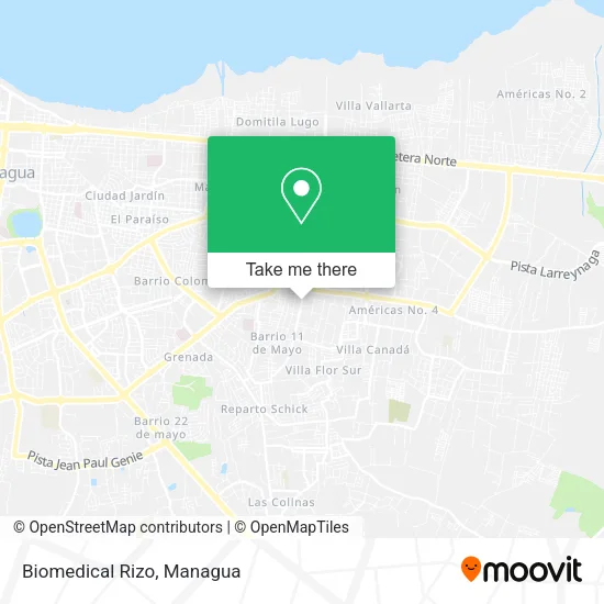Biomedical Rizo map