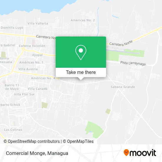 Comercial Monge map