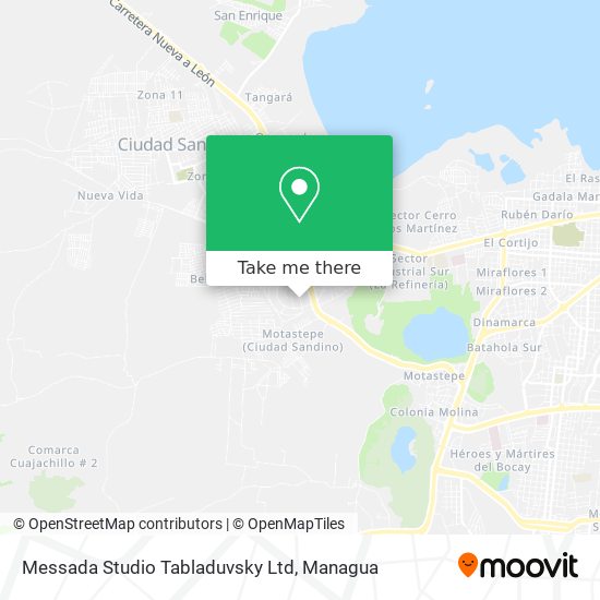 Messada Studio Tabladuvsky Ltd map