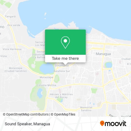 Mapa de Sound Speaker