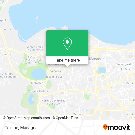 TEXACO map
