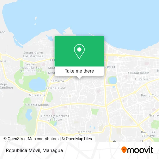 Mapa de República Móvil