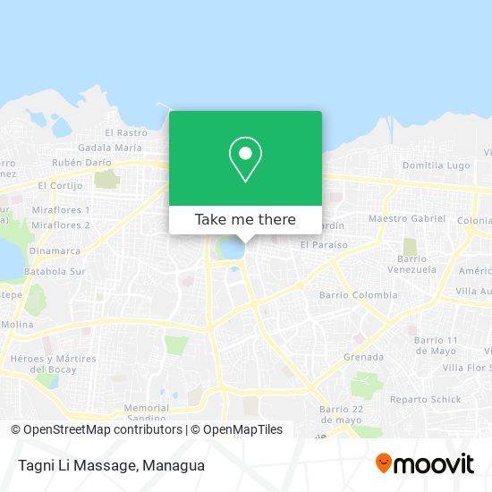 Tagni Li Massage map