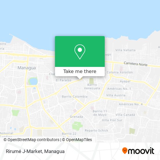 Rirumé J-Market map
