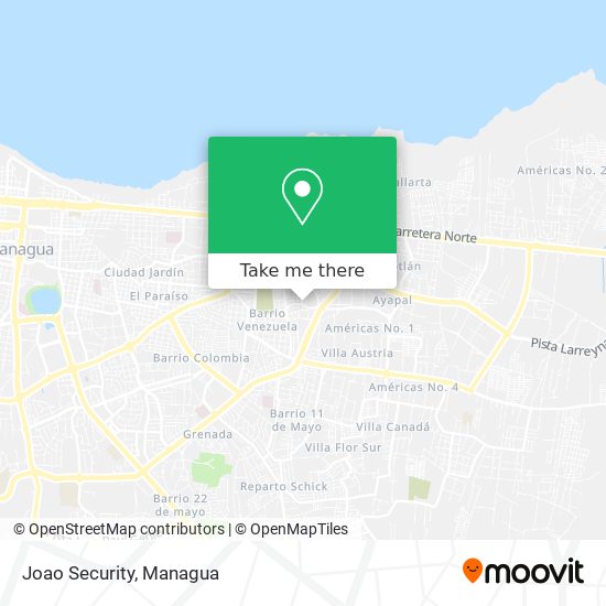 Joao Security map