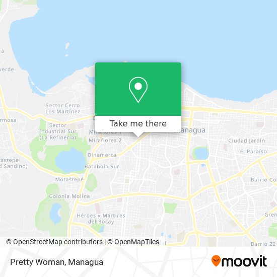 Pretty Woman map