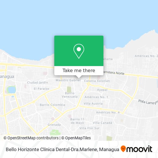 Bello Horizonte Clínica Dental-Dra.Marlene map