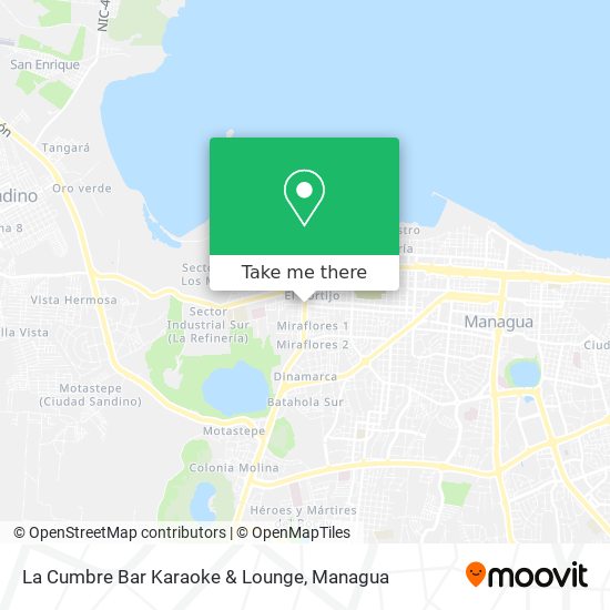 La Cumbre Bar Karaoke & Lounge map