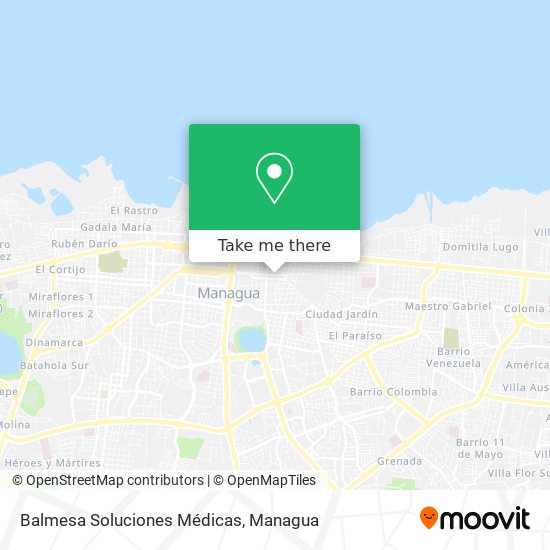Balmesa Soluciones Médicas map
