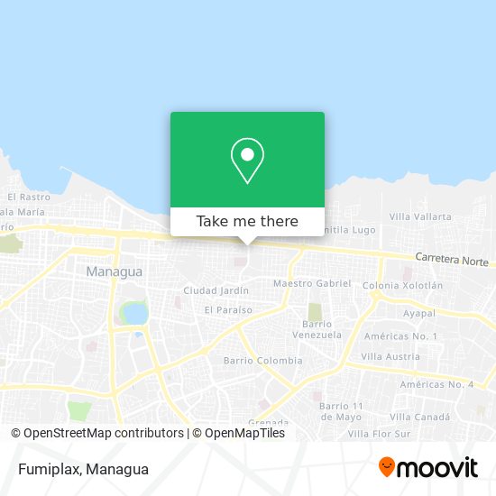 Fumiplax map