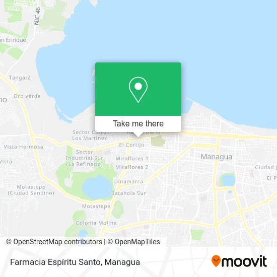 Farmacia Espíritu Santo map