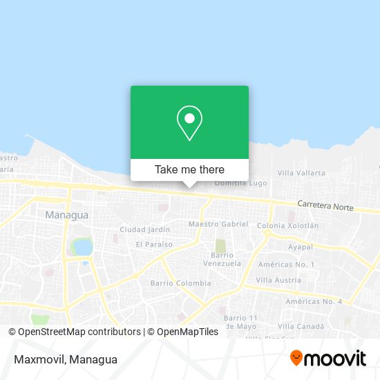 Maxmovil map