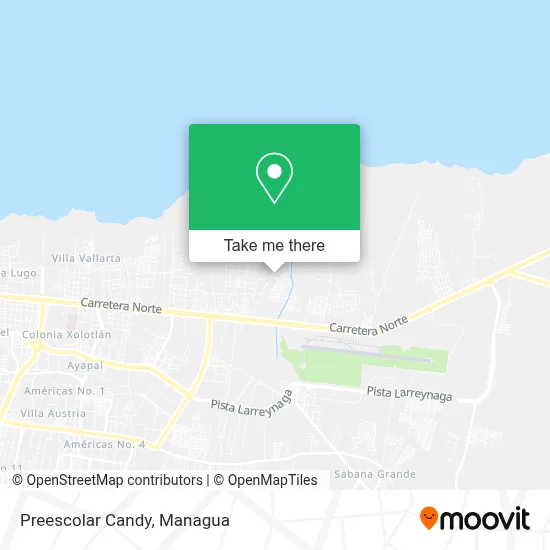 Preescolar Candy map