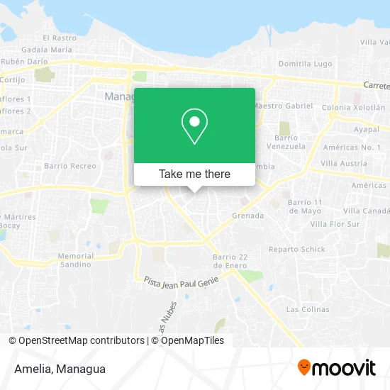 Amelia map