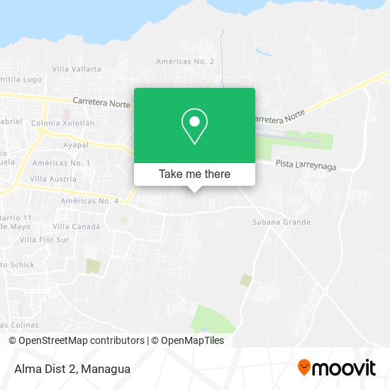 Mapa de Alma Dist 2